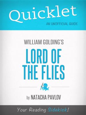 Book cover of Quicklet on Lord of the Flies by William Golding