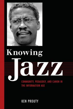 Cover of the book Knowing Jazz by Julie Huffman-klinkowitz, Jerome Klinkowitz