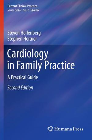 Book cover of Cardiology in Family Practice