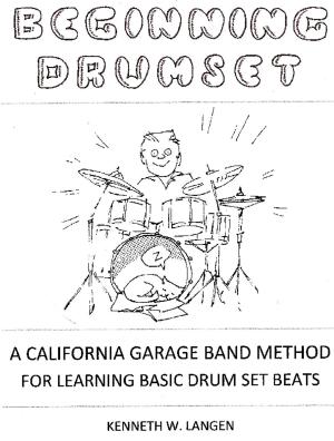 Cover of Beginning Drum Set