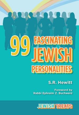 Cover of the book Jewish Treats: 99 Fascinating Jewish Personalities by Alexa Mackintosh