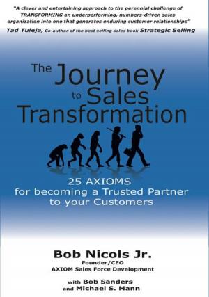 Book cover of The Journey to Sales Transformation