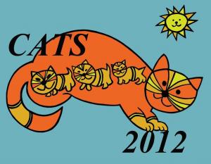 Cover of the book Cats 2012 by Alan Kiddle