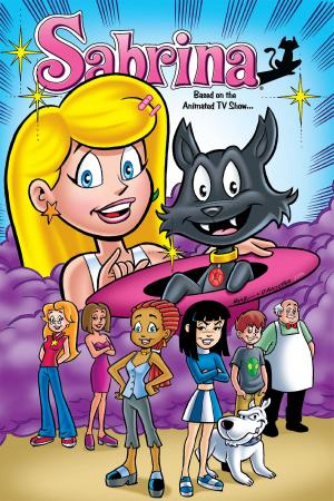Cover of the book Sabrina Animated by Michael Alan Peck