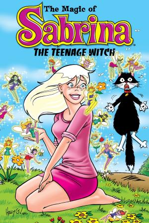 Book cover of Magic of Sabrina the Teenage Witch
