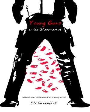 Cover of the book Young Guns on the Sharemarket by Clate Mask, Scott Martineau
