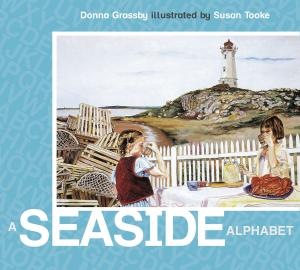 Cover of the book A Seaside Alphabet by NHLPA