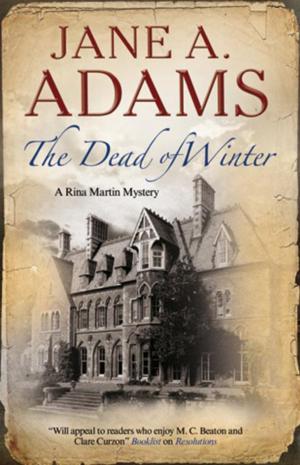 Cover of the book The Dead of Winter by Simon Brett