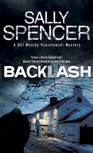 Cover of the book Backlash by Simon Brett