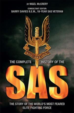 Cover of the book Complete History of the SAS by Geoff Tibballs