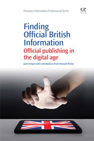 Cover of the book Finding official British Information by Joseph E. Alouf, Daniel Ladant, Ph.D, Michel R. Popoff, D.V.M., Ph.D
