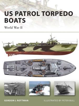 Cover of the book US Patrol Torpedo Boats by Chaim Bermant