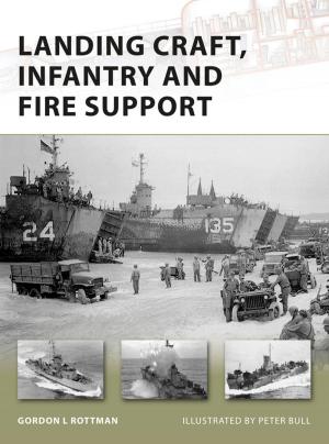 Book cover of Landing Craft, Infantry and Fire Support