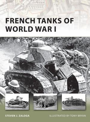 Book cover of French Tanks of World War I