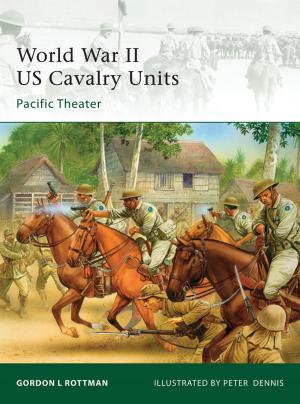 Book cover of World War II US Cavalry Units