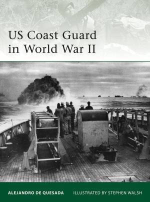 Cover of the book US Coast Guard in World War II by Jerry Scutts