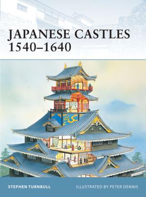 Book cover of Japanese Castles 1540–1640
