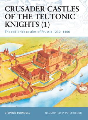 Cover of the book Crusader Castles of the Teutonic Knights (1) by Dr Rob Skinner