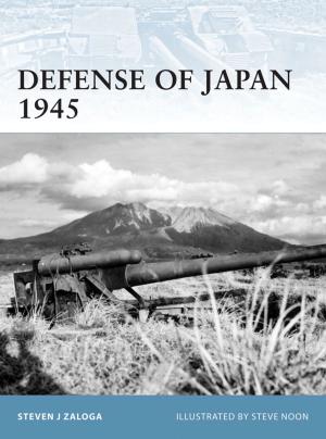 Book cover of Defense of Japan 1945