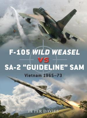 Book cover of F-105 Wild Weasel vs SA-2 ‘Guideline’ SAM
