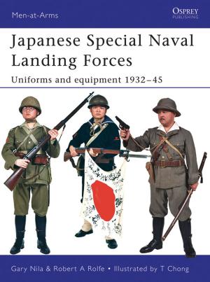Book cover of Japanese Special Naval Landing Forces