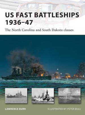 Cover of the book US Fast Battleships 1936–47 by Robert Forczyk