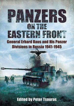 Book cover of Panzers on the Eastern Front
