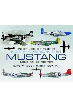 Cover of the book North American Mustang P-51 by Martin  W Bowman