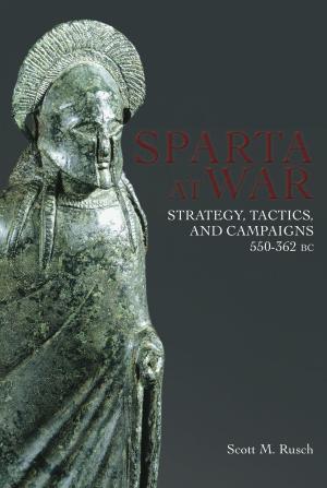 Cover of the book Sparta At War by Brian  Best