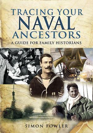 Cover of the book Tracing Your Naval Ancestors by Geoffrey Brooks