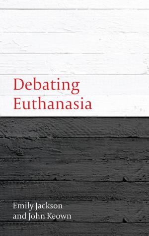 Cover of the book Debating Euthanasia by Sir Richard Sorabji