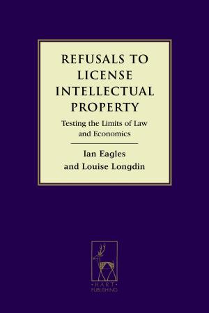 Book cover of Refusals to License Intellectual Property