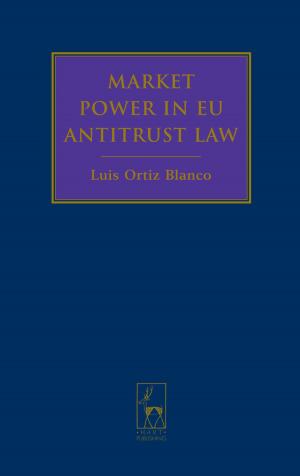 Cover of the book Market Power in EU Antitrust Law by Ms. Chloe Ryder