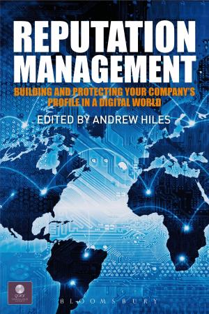 Cover of the book Reputation Management by Shaun May