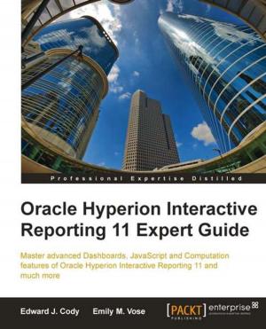 Cover of Oracle Hyperion Interactive Reporting 11 Expert Guide
