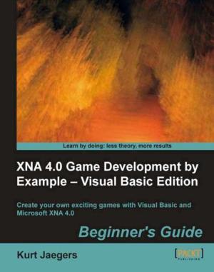 Cover of the book XNA 4.0 Game Development by Example: Beginner's Guide  Visual Basic Edition by Kyle Wheeler