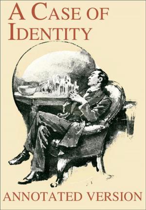 Cover of A Case of Identity - Annotated Version