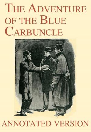Cover of The Adventure of the Blue Carbuncle - Annotated Version