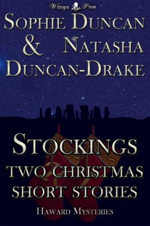 Book cover of Stockings: Two Haward Mysteries Christmas Short Stories