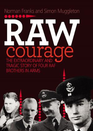 Book cover of Raw Courage