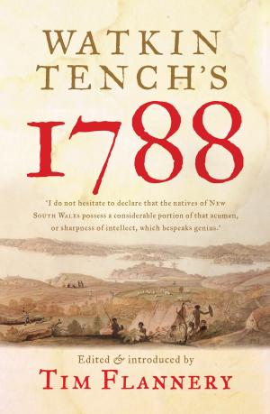 Book cover of Watkin Tench's 1788