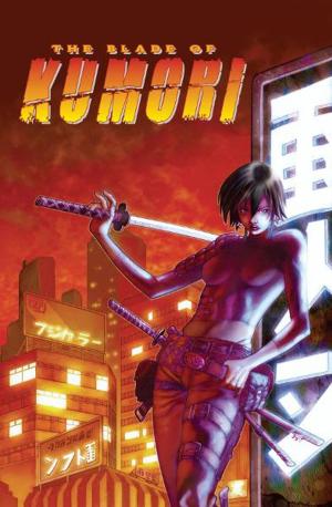 Book cover of Blade of Kumori