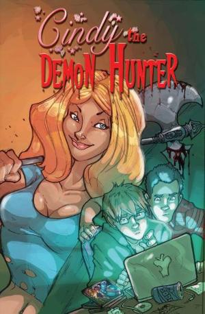 Cover of the book Cindy the Demonhunter by Stephen Davis