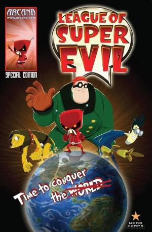 Cover of the book League of Super Evil by Massimo Padalino