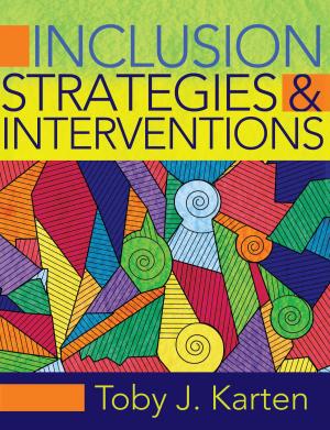 Cover of the book Inclusion Strategies and Interventions by Lee Watanabe Crockett, Andrew Churches