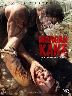 Book cover of Morgan Kane: The Claw of the Dragon