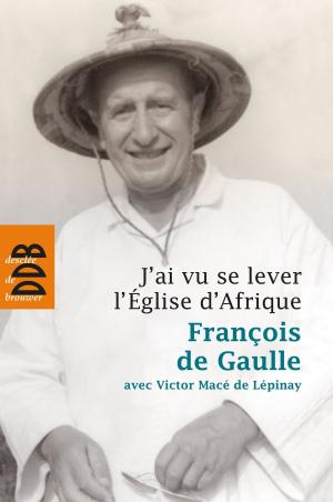 Cover of the book J'ai vu se lever l'Eglise d'Afrique by Christophe Henning