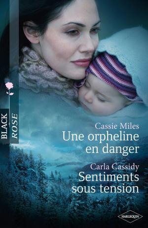 Book cover of Une orpheline en danger - Sentiments sous tension