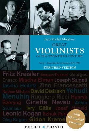 Cover of Great Violinists of the Twentieth Century. Enriched version