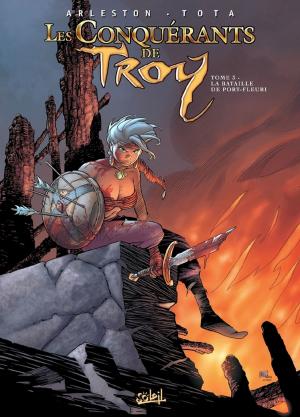 Cover of the book Les Conquérants de Troy T03 by Olivier Dutto